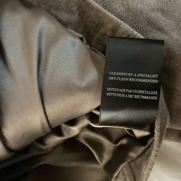 NEW BLANKNYC WOMENS TAUPE LEATHER LONG SLEEVE COLLARED HOODED MOTO JACKET SIZE S - Picture 6 of 9